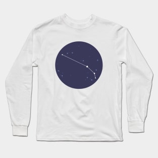 Aries Constellation Long Sleeve T-Shirt